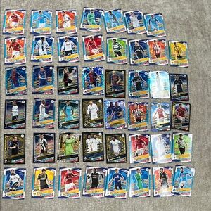 Match Attax  Soccer Cards full tin 2016 2017 Champion’s League Messi Ronaldo